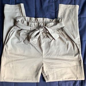 NWT Paperbag Pants